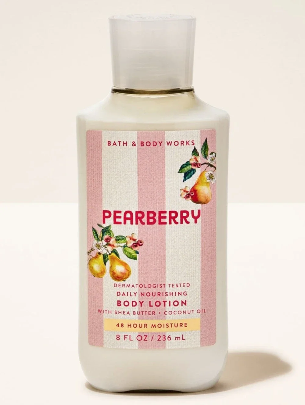Bath & Body Works Pearberry Body Lotion NWT Sealed 8 fl oz / 236 ml